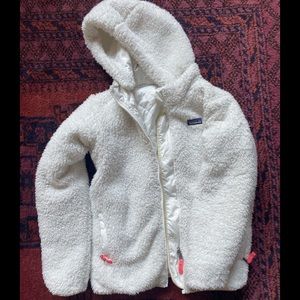 Patagonia Sherpa Lined Girls Jacket
